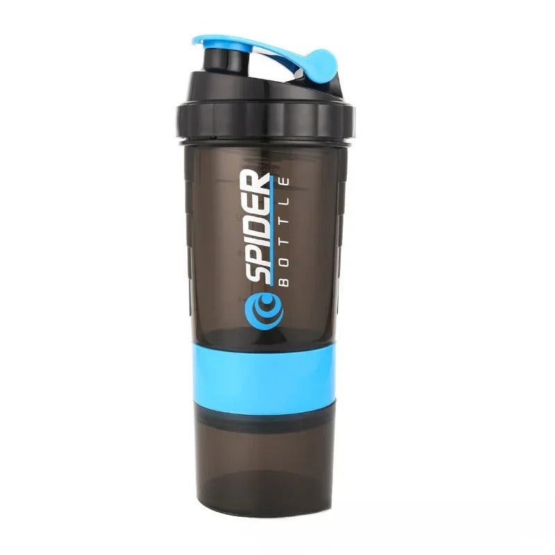HealthHaven PowerShake™ 3-in-1 Protein Shaker (16oz)