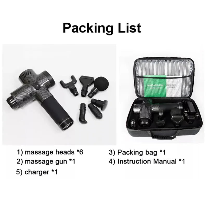 Torvex™ Deep Tissue Massage Gun (The 10-Minute Daily Fix for Sore, Tight, Overworked Muscles)