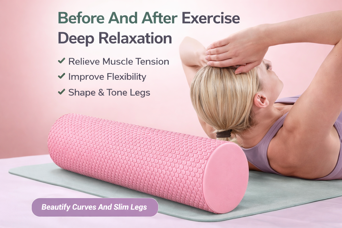 Health Haven Recovery Foam Roller