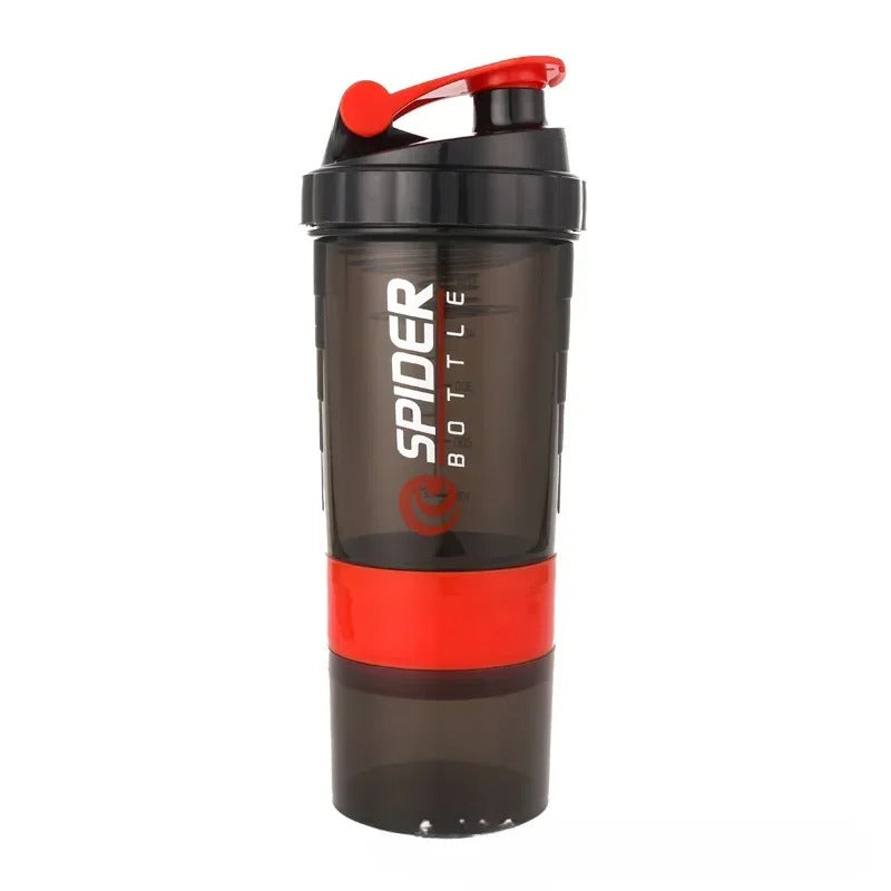 HealthHaven PowerShake™ 3-in-1 Protein Shaker (16oz)