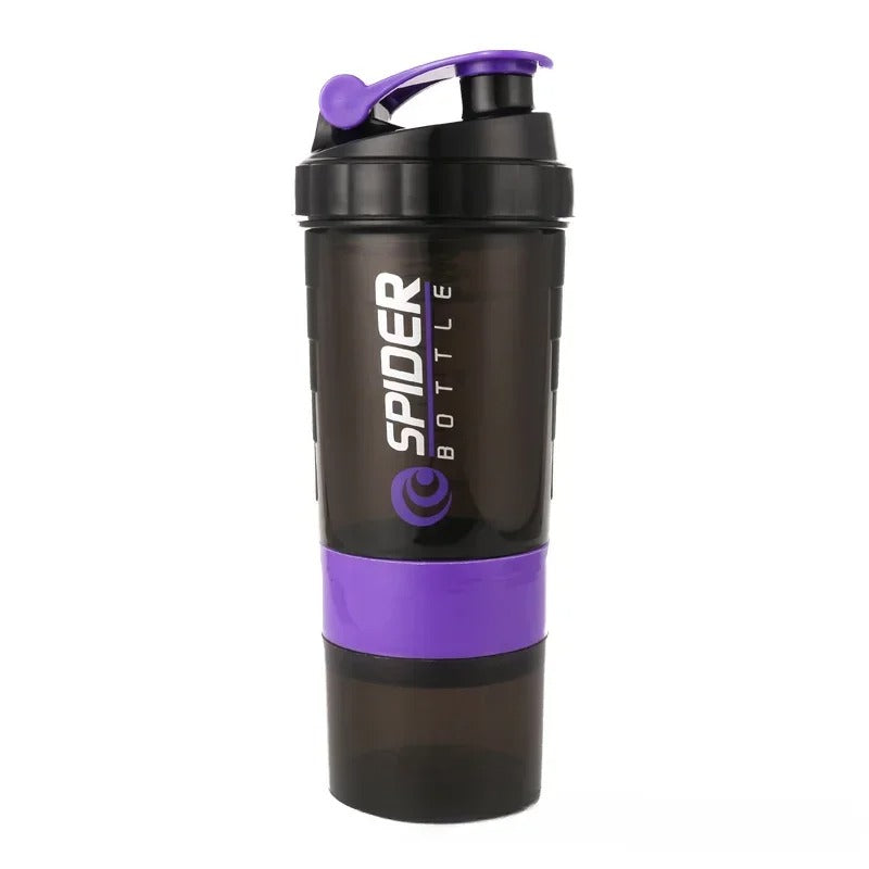 HealthHaven PowerShake™ 3-in-1 Protein Shaker (16oz)