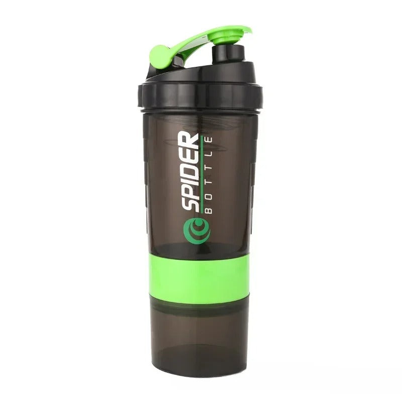 HealthHaven PowerShake™ 3-in-1 Protein Shaker (16oz)
