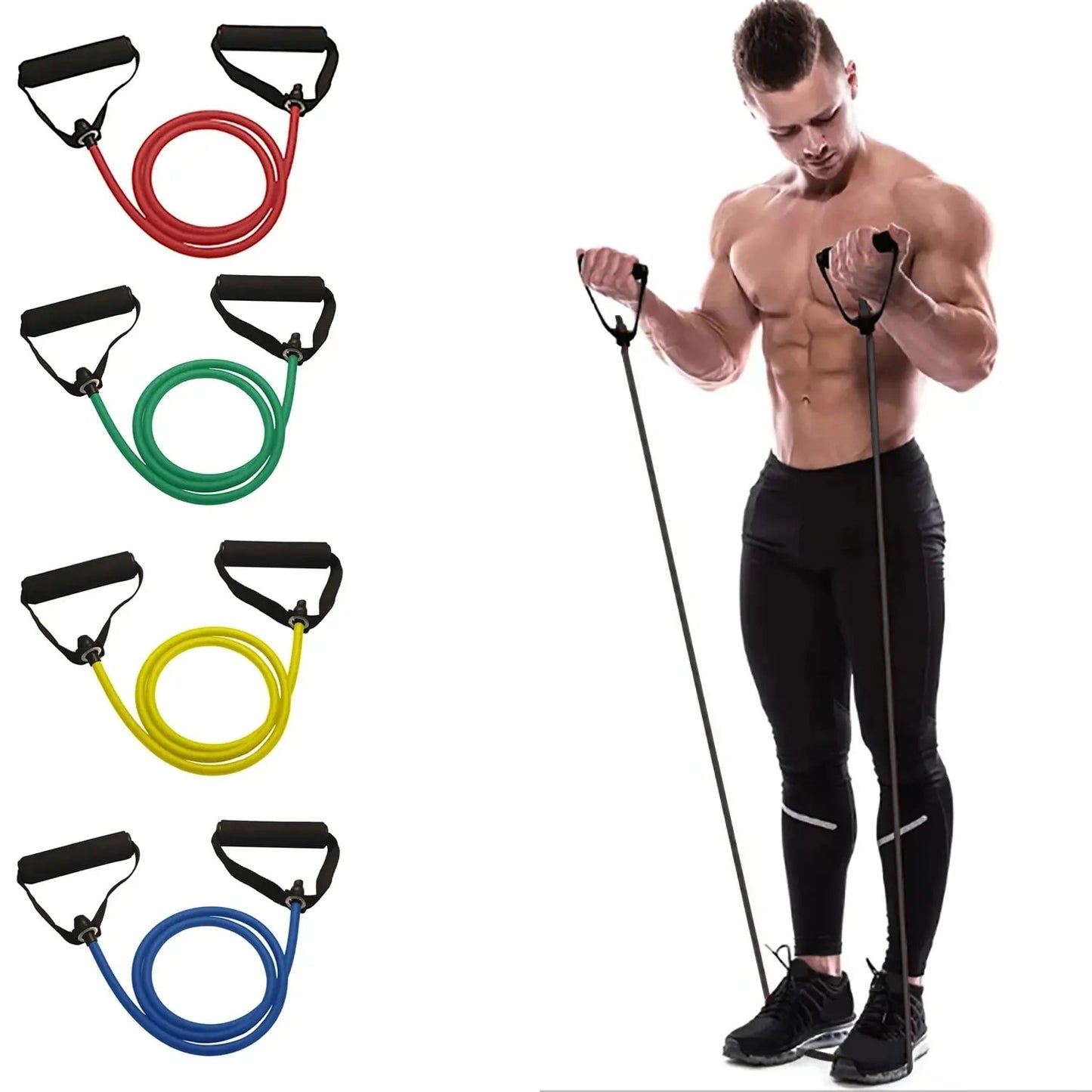 HealthHaven Power Resistance Band Set