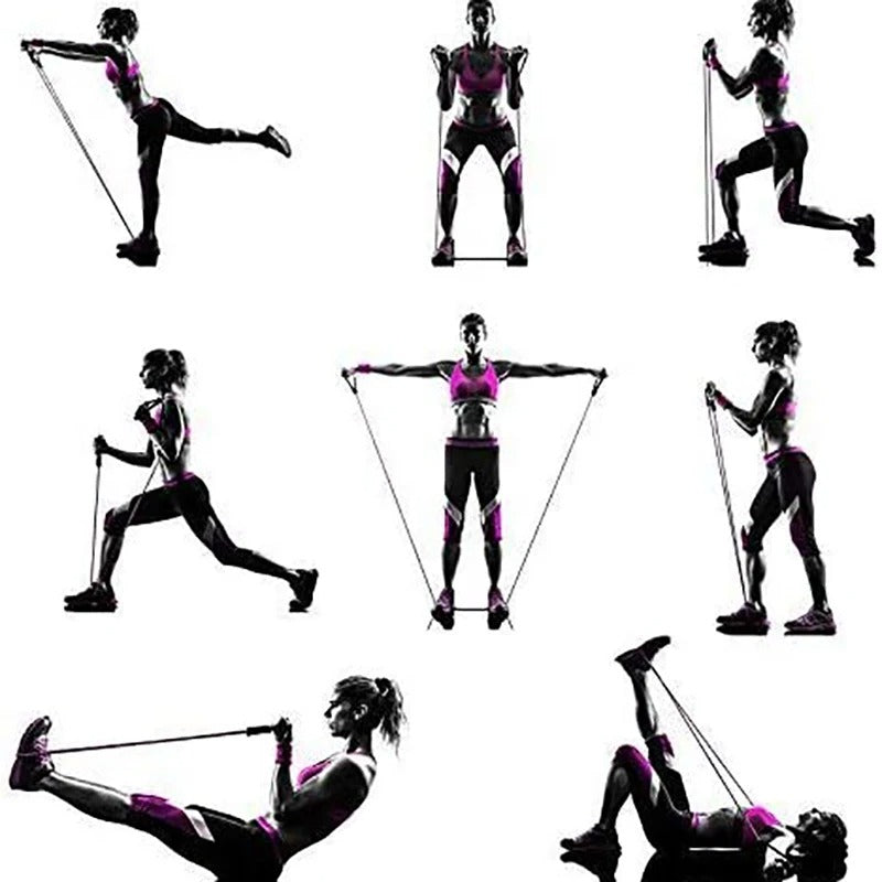 HealthHaven Power Resistance Band Set