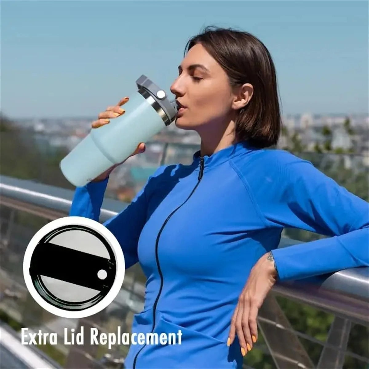 HydraCarry™ Vacuum Insulated Travel Tumbler
