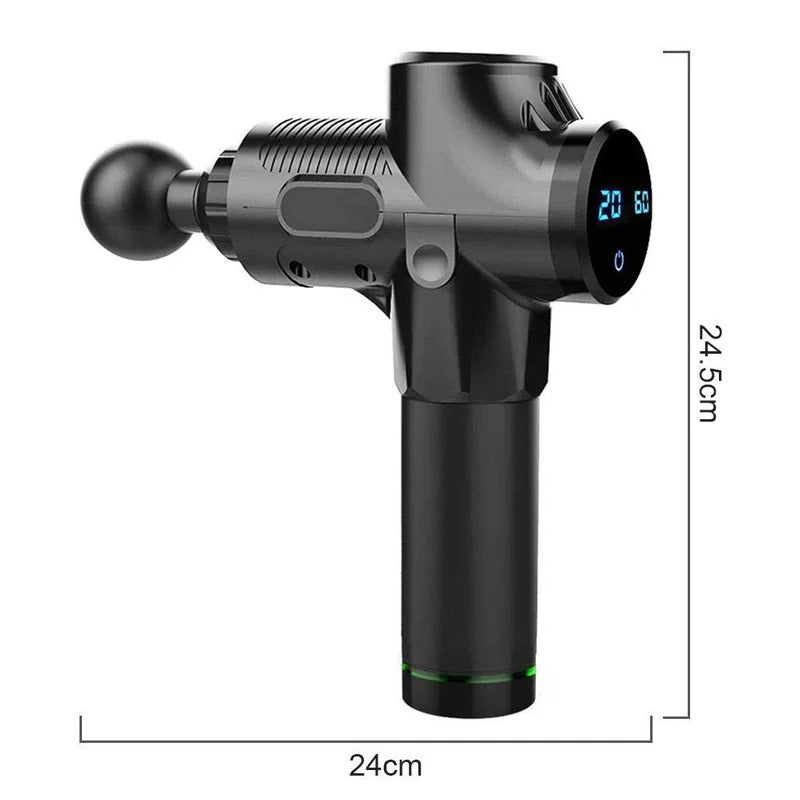 Torvex™ Deep Tissue Massage Gun (The 10-Minute Daily Fix for Sore, Tight, Overworked Muscles)