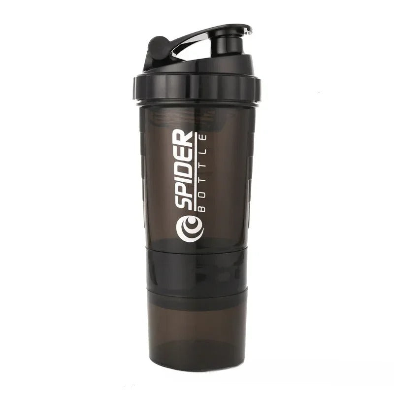 HealthHaven PowerShake™ 3-in-1 Protein Shaker (16oz)