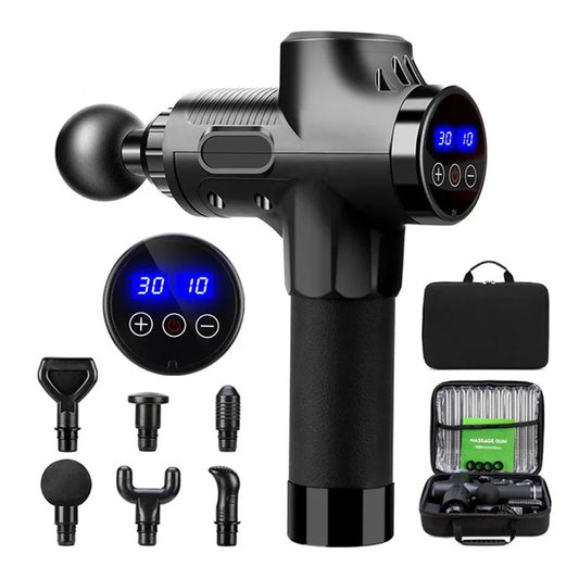 Torvex™ Deep Tissue Massage Gun (The 10-Minute Daily Fix for Sore, Tight, Overworked Muscles)