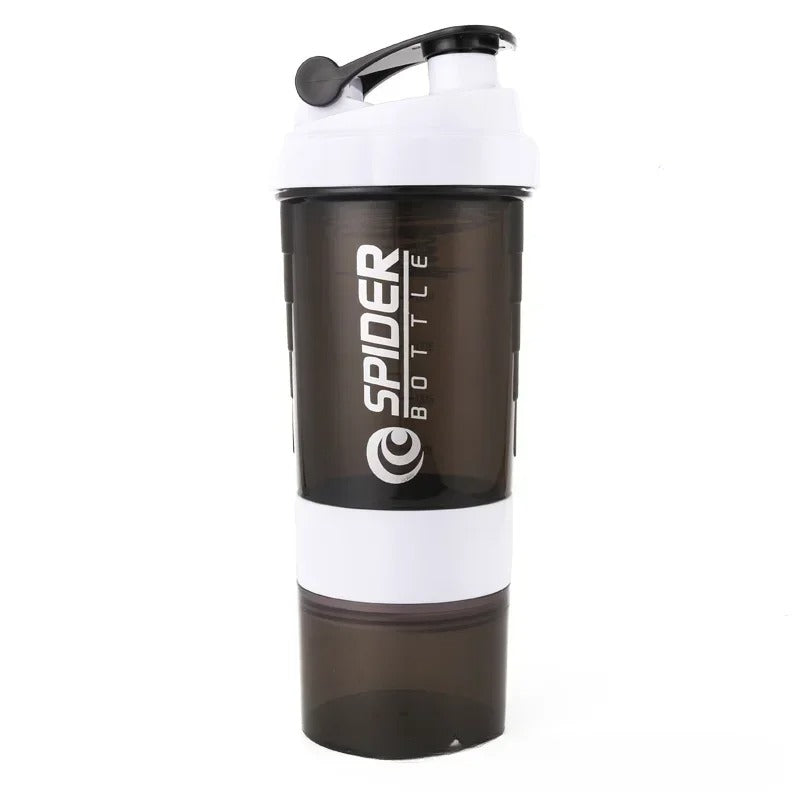 HealthHaven PowerShake™ 3-in-1 Protein Shaker (16oz)