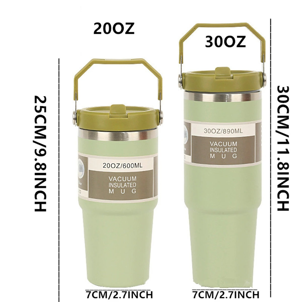 HydraCarry™ Vacuum Insulated Travel Tumbler