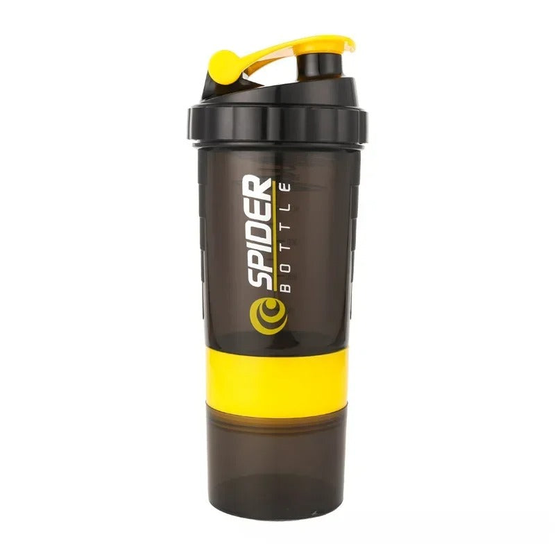 HealthHaven PowerShake™ 3-in-1 Protein Shaker (16oz)
