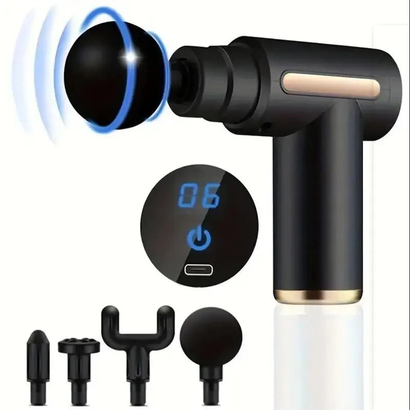 Torvex™ Deep Tissue Massage Gun (The 10-Minute Daily Fix for Sore, Tight, Overworked Muscles)